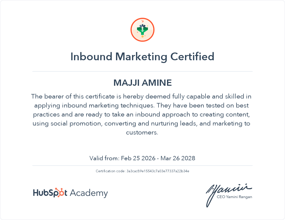 Inbound Marketing HubSpot