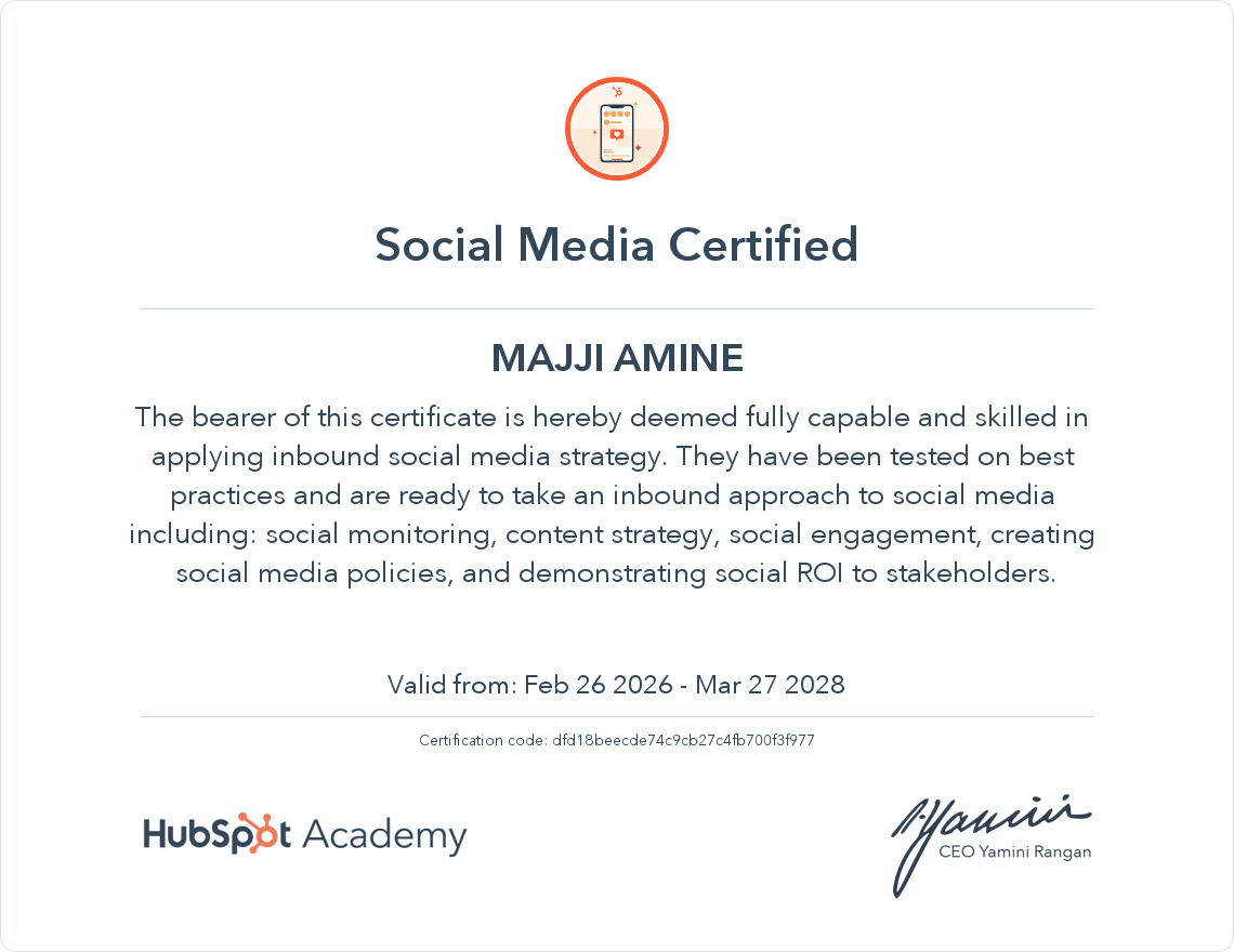 Social Media Marketing HubSpot