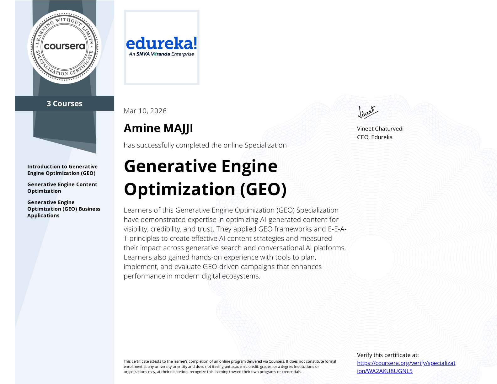 Generative Engine Optimization